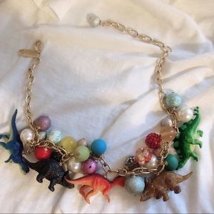 ModCloth Whimsical Dinosaur Necklace